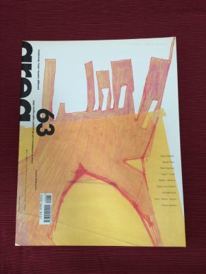 AREA 63: PAESAGGI. Materia, Colore, Decorazione
