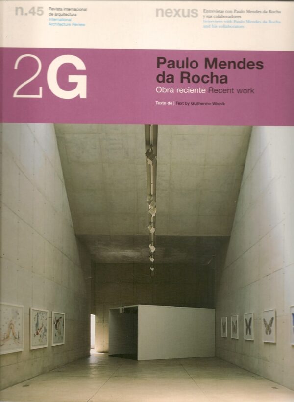 2G N.45: Paulo Mendes da Rocha
